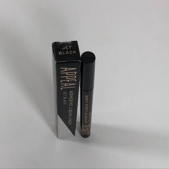 Appeal Cosmetics Adhesive Liquid Liner, Jet Black - Picture 2 of 7